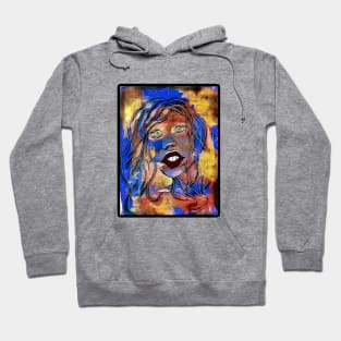 Abstract woman Hoodie